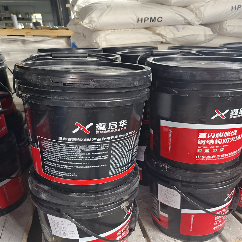 室内膨胀型钢结构防火涂料