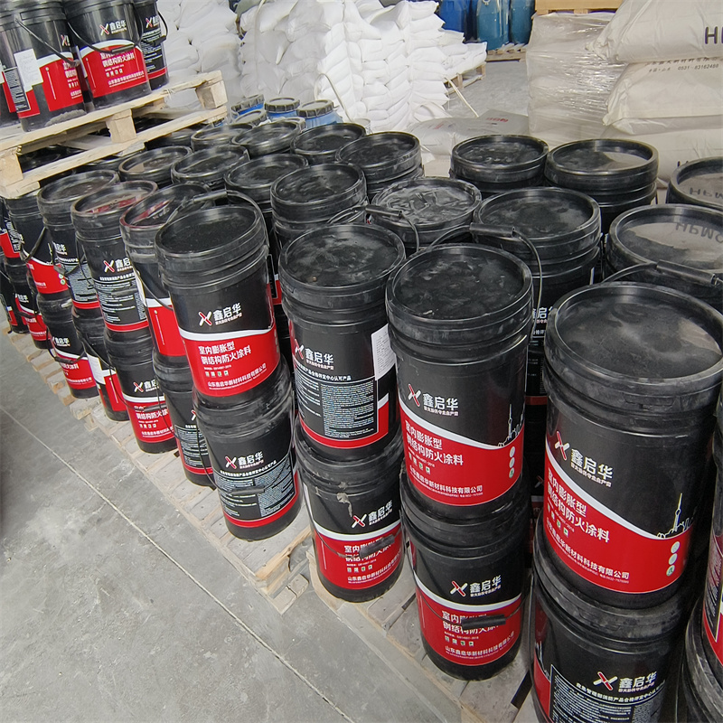 室内膨胀型钢结构防火涂料