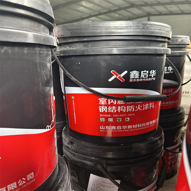 室内膨胀型钢结构防火涂料