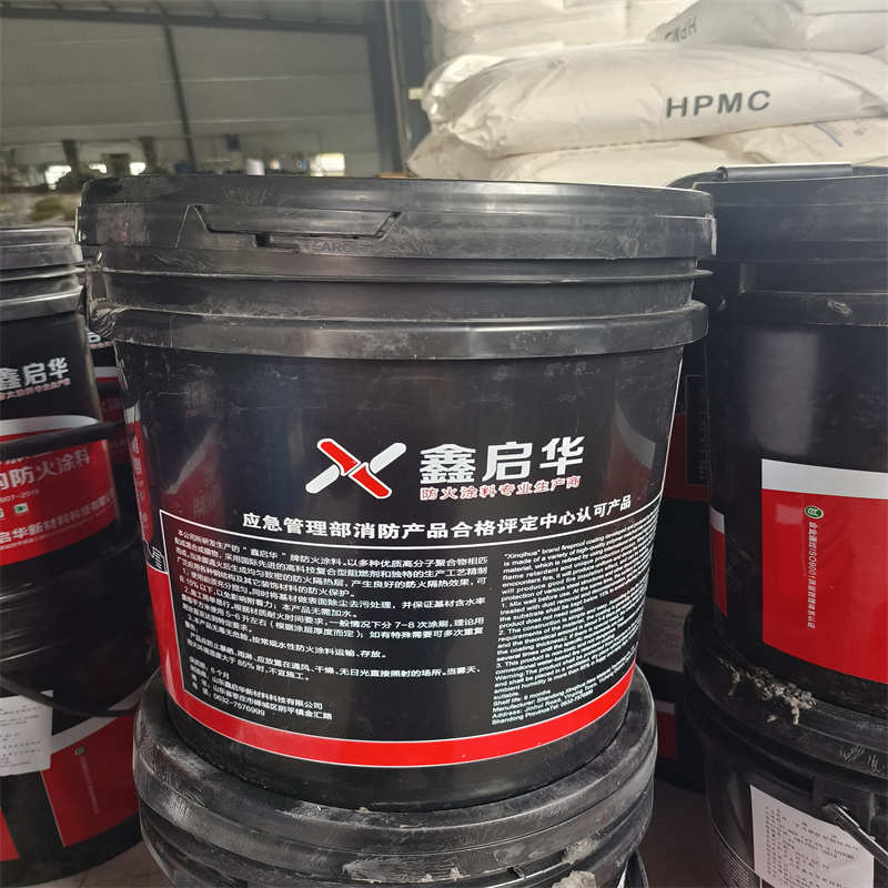 室内膨胀型钢结构防火涂料